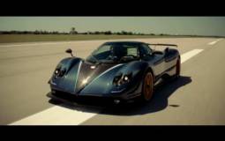 Pagani Zonda Tricolore video