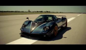 Pagani Zonda Tricolore video