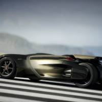 Peugeot EX1 Concept