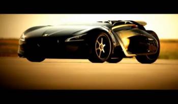 Peugeot EX1 Concept video