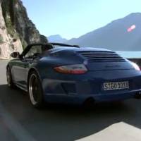 Porsche 911 Speedster video