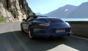 Porsche 911 Speedster video
