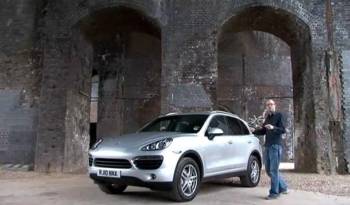 Porsche Cayenne S Hybrid review video