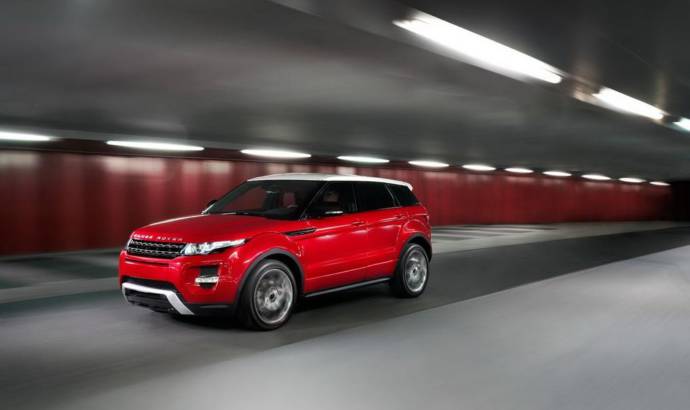 Range Rover Evoque 5dr announced