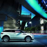 Range Rover Evoque uncovered