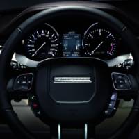 Range Rover Evoque uncovered