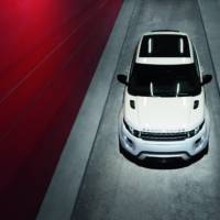 Range Rover Evoque uncovered