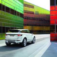 Range Rover Evoque uncovered