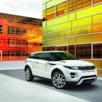 Range Rover Evoque uncovered