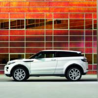 Range Rover Evoque uncovered