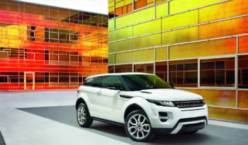 Range Rover Evoque uncovered