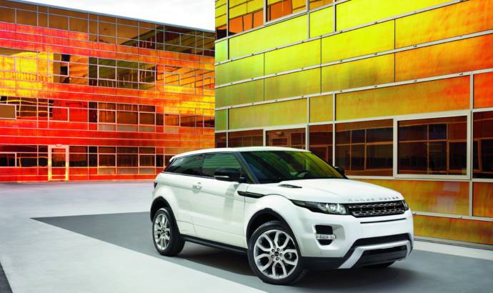 Range Rover Evoque uncovered