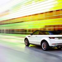 Range Rover Evoque uncovered