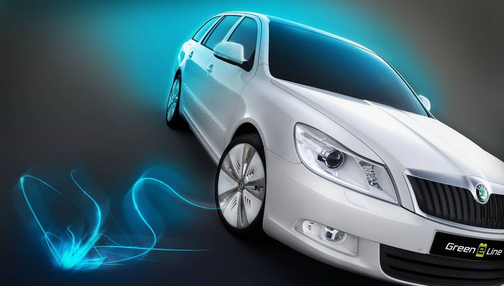 Skoda Octavia Green E Line