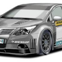 Toyota Avensis BTCC