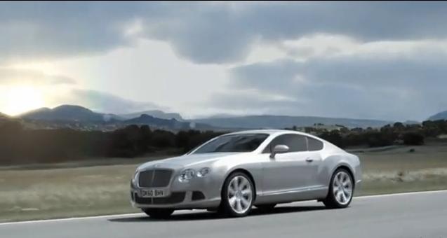 Video: 2012 Bentley Continental GT