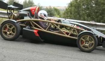 Video: Ariel Atom V8 review