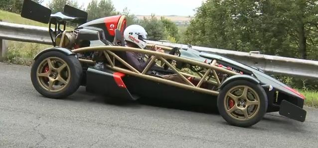 Video: Ariel Atom V8 review