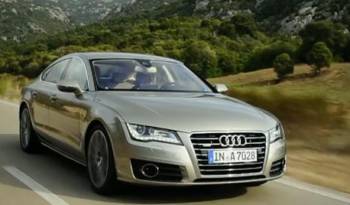 Video: Audi A7 review