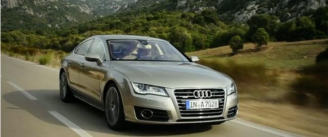 Video: Audi A7 review