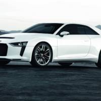 Video: Audi Quattro Concept live