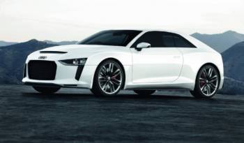 Video: Audi Quattro Concept live