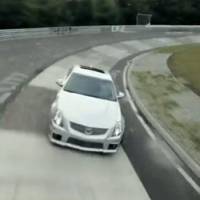 Video: Cadillac CTS-V commercial