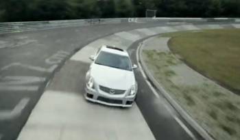 Video: Cadillac CTS-V commercial