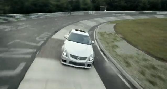Video: Cadillac CTS-V commercial