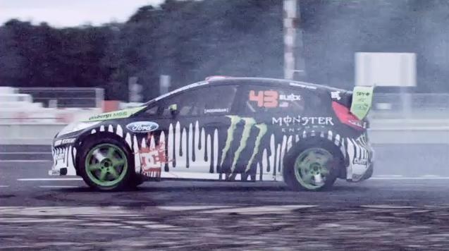 Video: Gymkhana THREE, Part 2