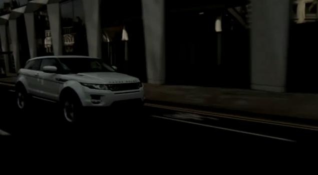 Video: Land Rover Evoque promo