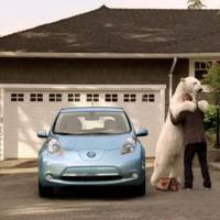 Video: Nissan LEAF Polar Bear commercial