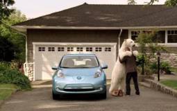 Video: Nissan LEAF Polar Bear commercial