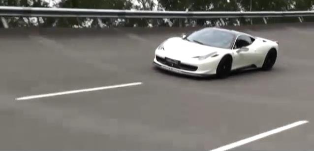 Video: Oakley Ferrari 458 Italia