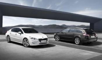 Video: Peugeot 508 commercial