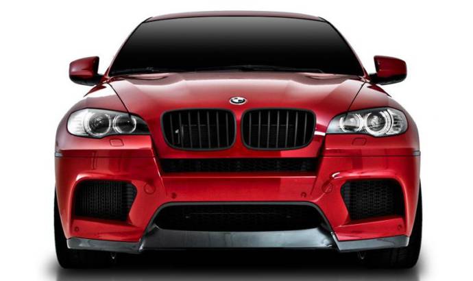 Vorsteiner BMW X6M Aero Kit