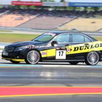 Wimmer RS Mercedes C63 AMG Dunlop Performance