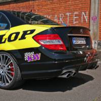 Wimmer RS Mercedes C63 AMG Dunlop Performance