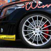 Wimmer RS Mercedes C63 AMG Dunlop Performance