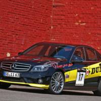 Wimmer RS Mercedes C63 AMG Dunlop Performance