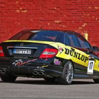 Wimmer RS Mercedes C63 AMG Dunlop Performance