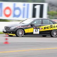 Wimmer RS Mercedes C63 AMG Dunlop Performance