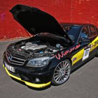 Wimmer RS Mercedes C63 AMG Dunlop Performance