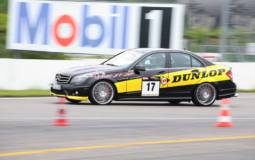 Wimmer RS Mercedes C63 AMG Dunlop Performance