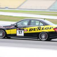 Wimmer RS Mercedes C63 AMG Dunlop Performance