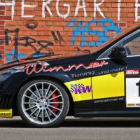 Wimmer RS Mercedes C63 AMG Dunlop Performance