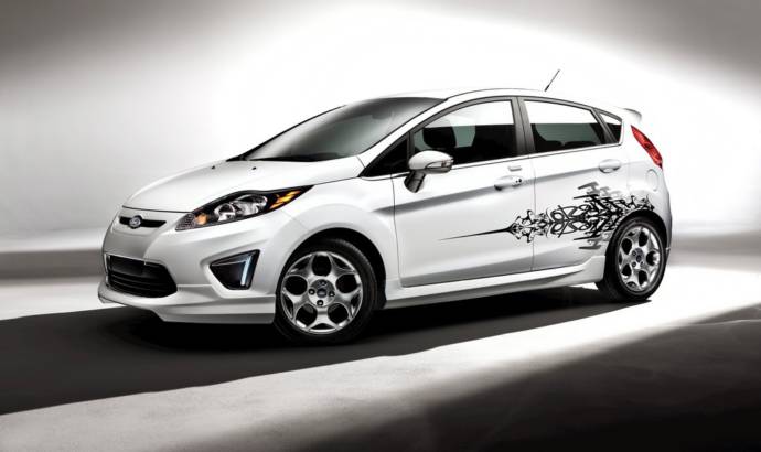 2011 Ford Fiesta ST info