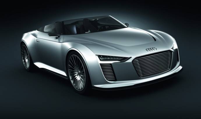 Audi e-tron Spyder unveiled