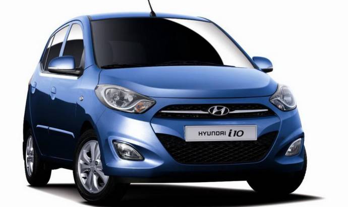 Hyundai i10 facelift
