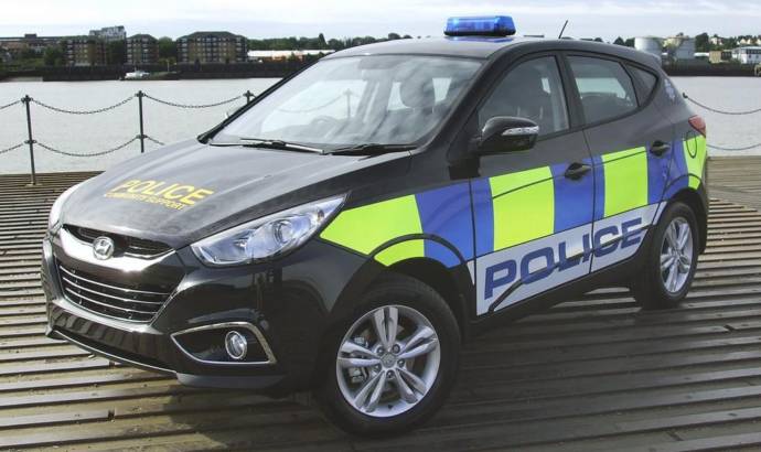 Hyundai ix35 Police Car